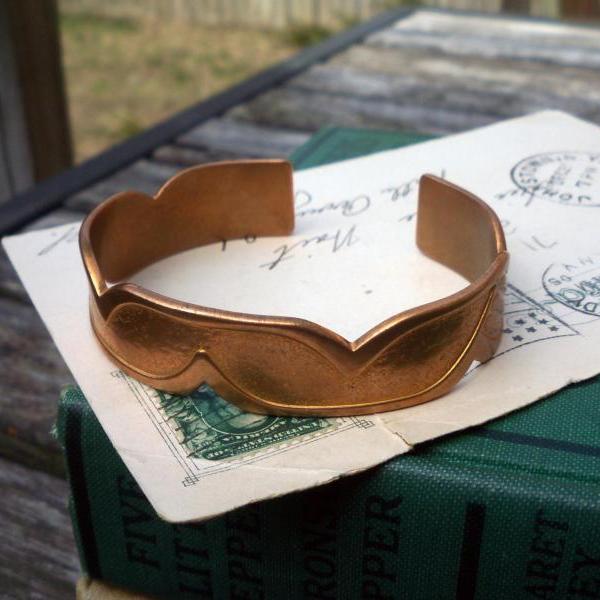 Brass Button Posts Earrings on Luulla